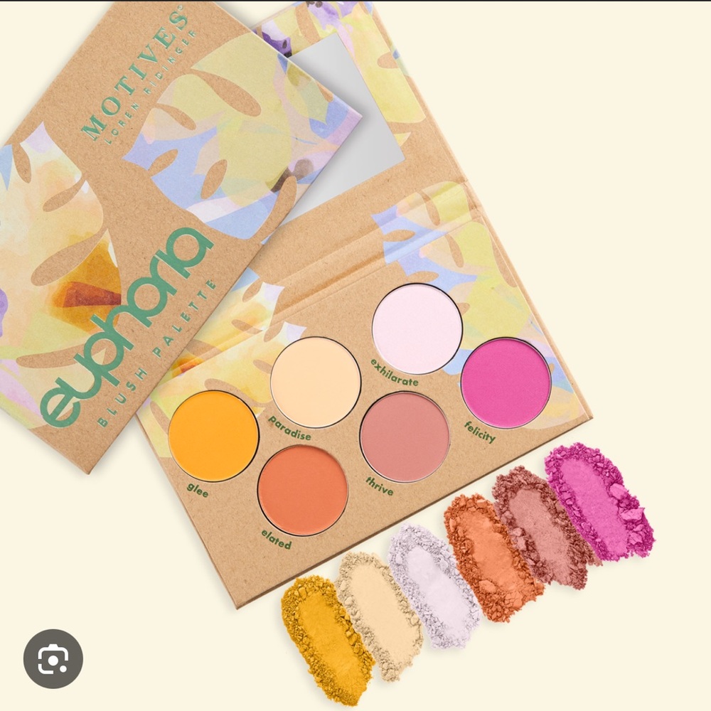 MOTIVES Euphoria Blush Palette